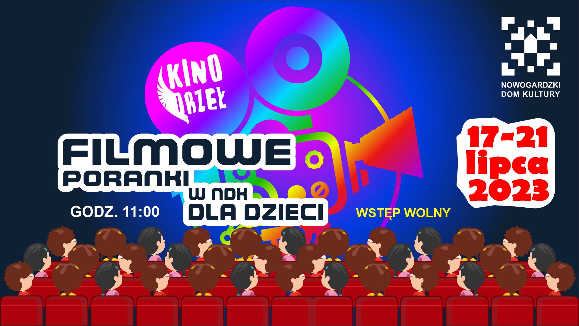 Kino Orzeł zaprasza na kinowe poranki!